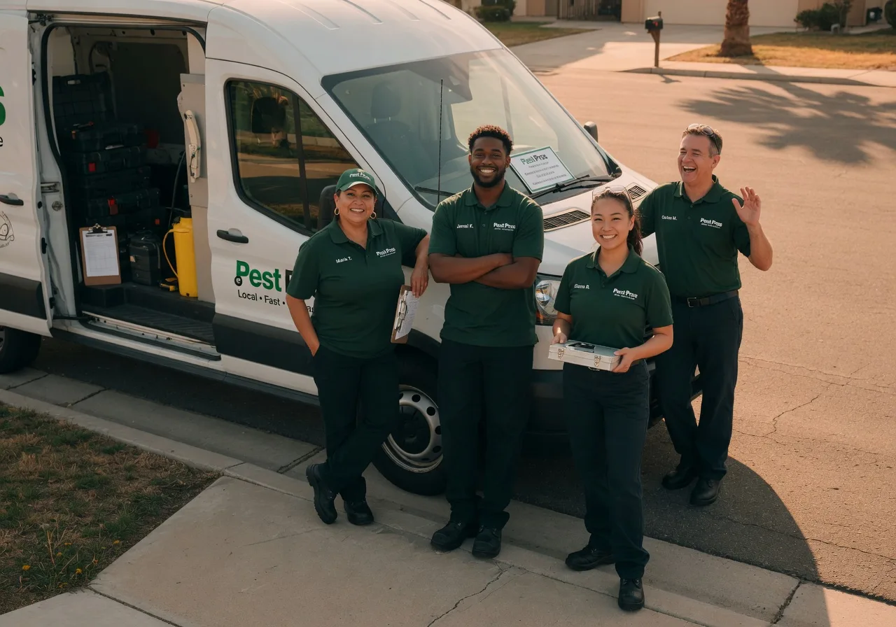 Pest Control company in Nelson, MO